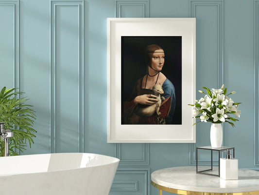 LEONARDO DA VINCI - Lady with an Ermine - Pathos Studio -