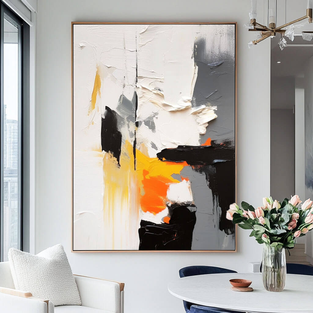 Textured Impasto Painting | Modern Abstract Wall Art