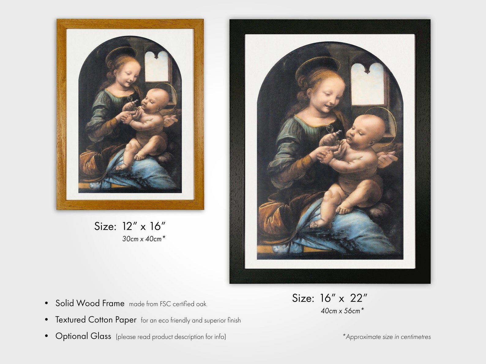 LEONARDO DA VINCI - Benois Madonna - Pathos Studio -