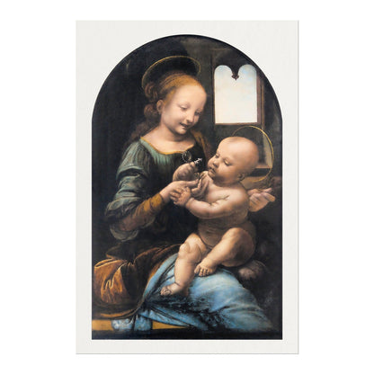LEONARDO DA VINCI - Benois Madonna - Pathos Studio -