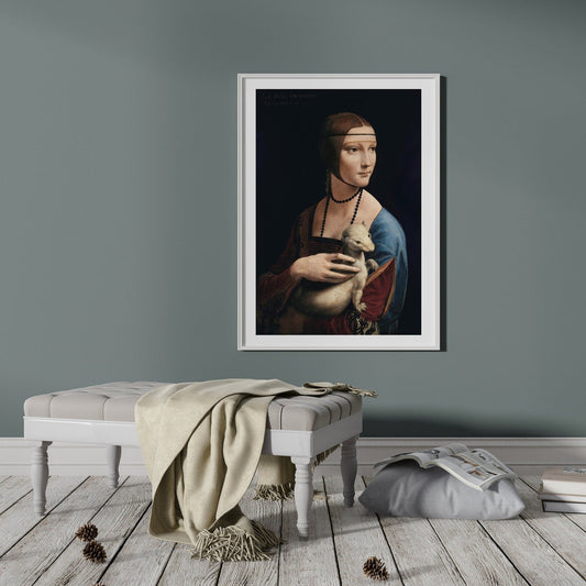 LEONARDO DA VINCI - Lady with an Ermine - Pathos Studio -